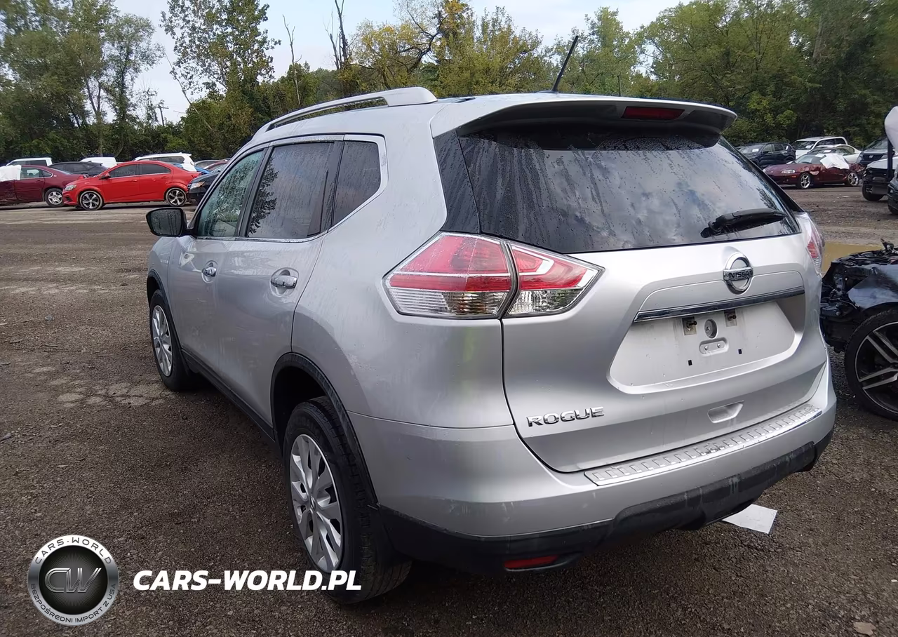2016 Nissan Rogue S VIN:KNMAT2MT7GP597645 - 3
