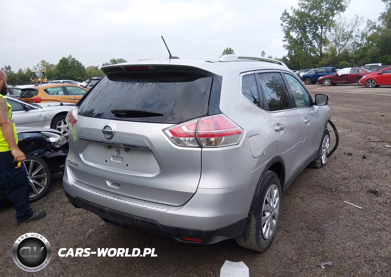 2016 Nissan Rogue S VIN:KNMAT2MT7GP597645 - 4