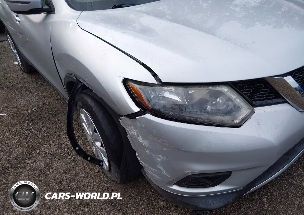 2016 Nissan Rogue S VIN:KNMAT2MT7GP597645 - 6