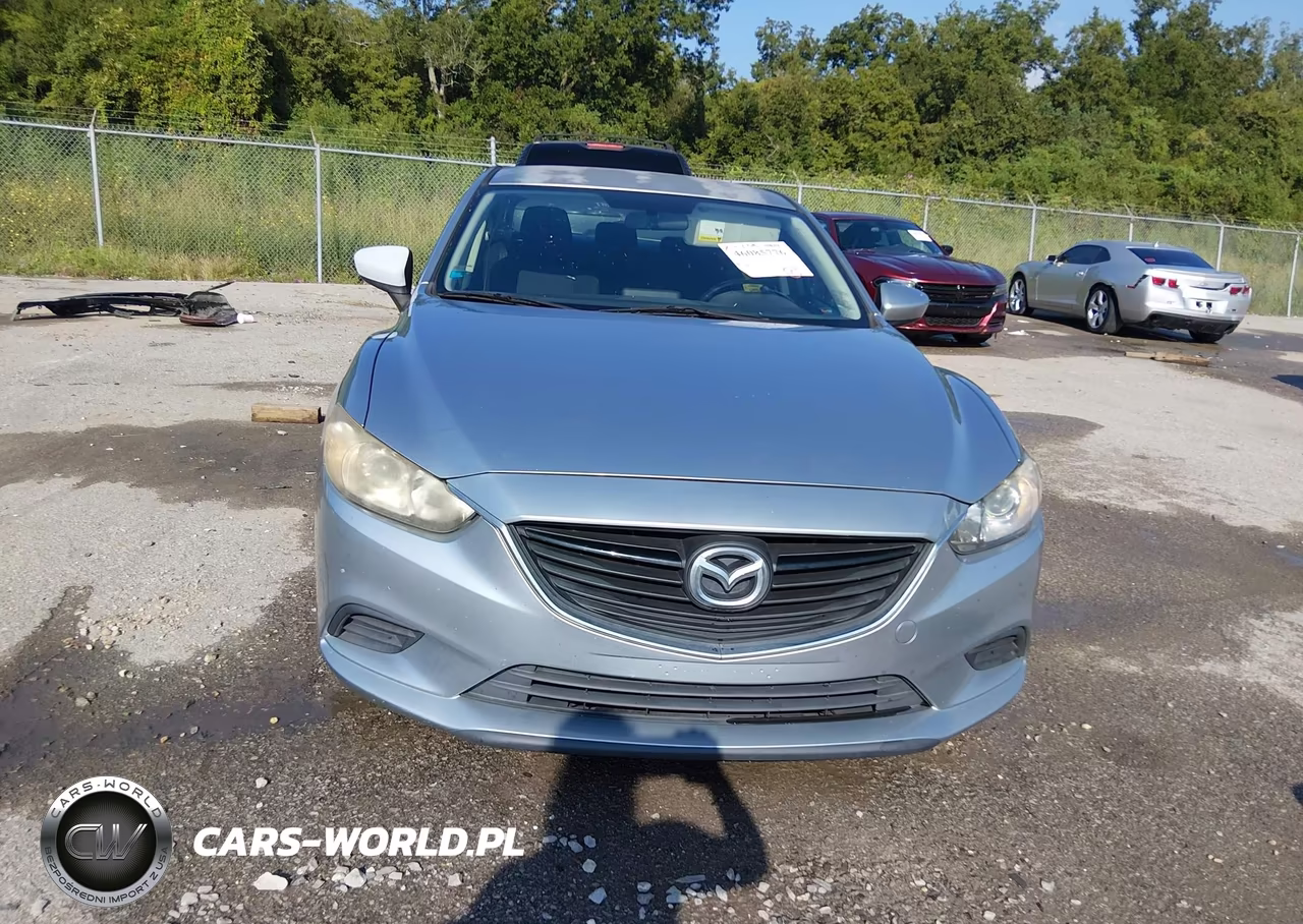 2016 Mazda Mazda6 I Sport VIN:JM1GJ1U58G1436106 - 12