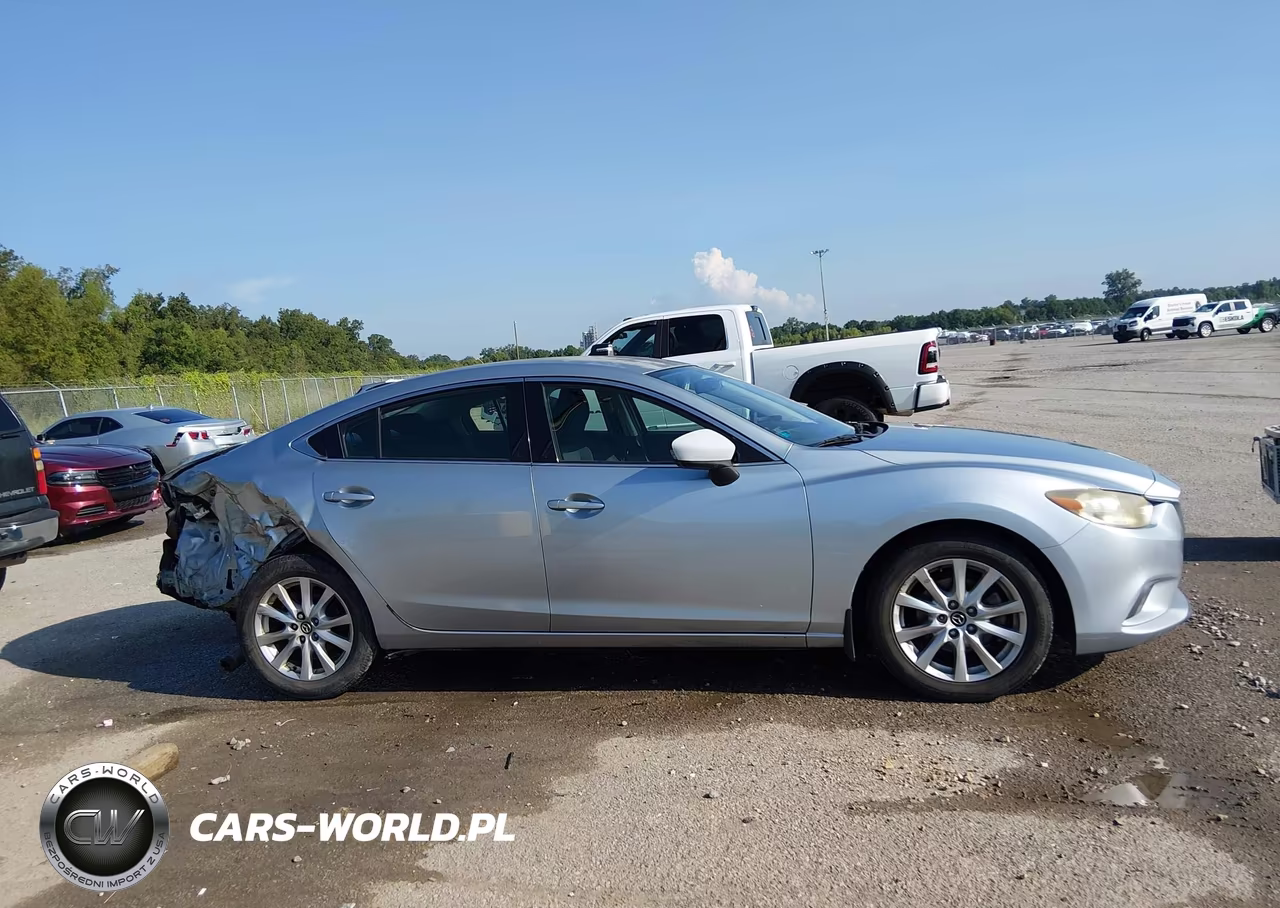 2016 Mazda Mazda6 I Sport VIN:JM1GJ1U58G1436106 - 13