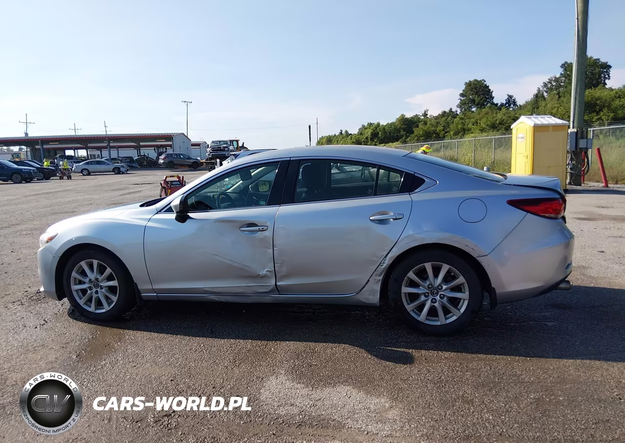 2016 Mazda Mazda6 I Sport VIN:JM1GJ1U58G1436106 - 14