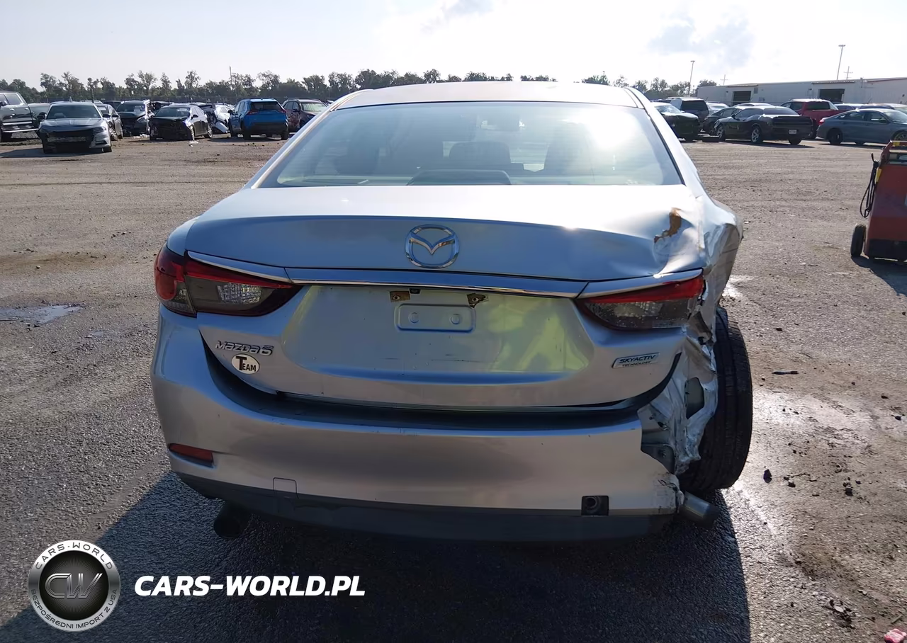 2016 Mazda Mazda6 I Sport VIN:JM1GJ1U58G1436106 - 16