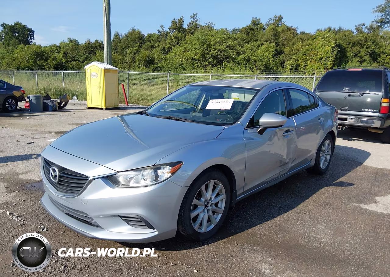 2016 Mazda Mazda6 I Sport VIN:JM1GJ1U58G1436106 - 2
