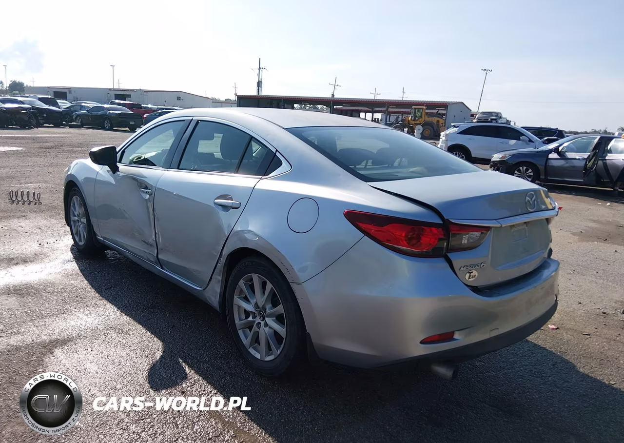 2016 Mazda Mazda6 I Sport VIN:JM1GJ1U58G1436106 - 3