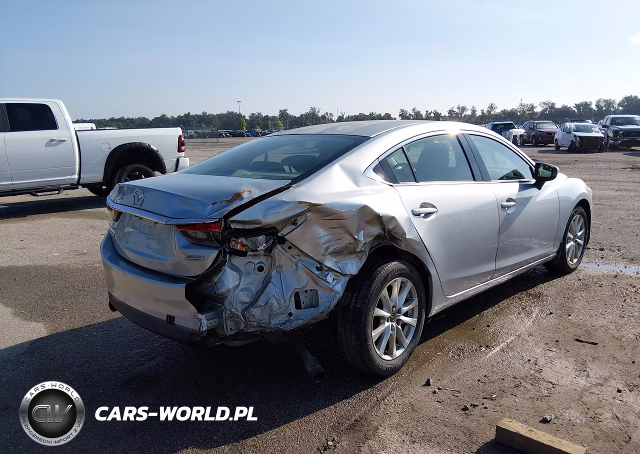 2016 Mazda Mazda6 I Sport VIN:JM1GJ1U58G1436106 - 4