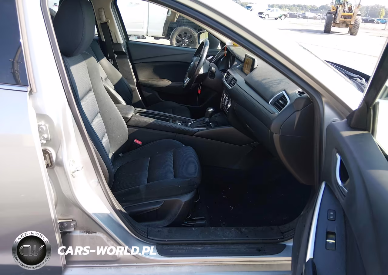 2016 Mazda Mazda6 I Sport VIN:JM1GJ1U58G1436106 - 5