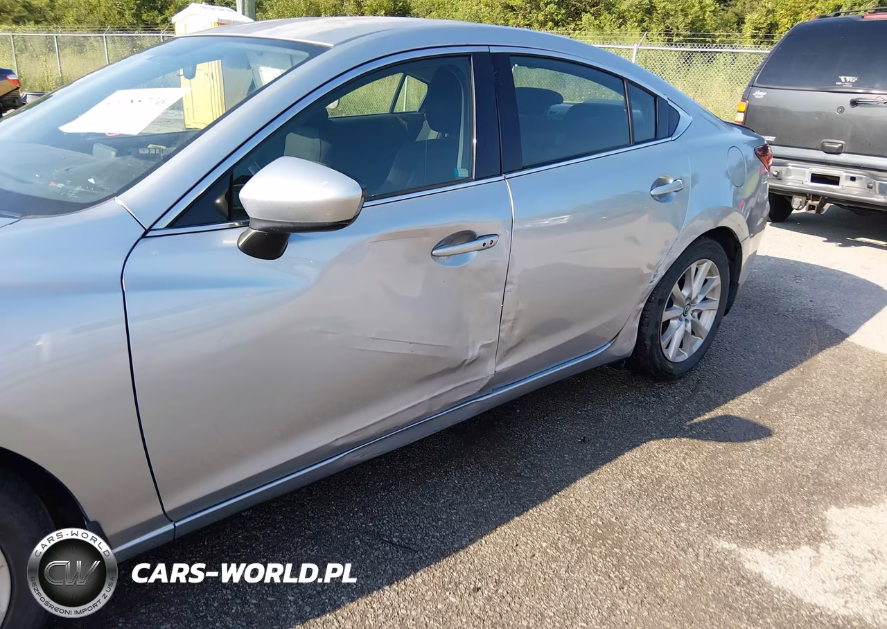 2016 Mazda Mazda6 I Sport VIN:JM1GJ1U58G1436106 - 6