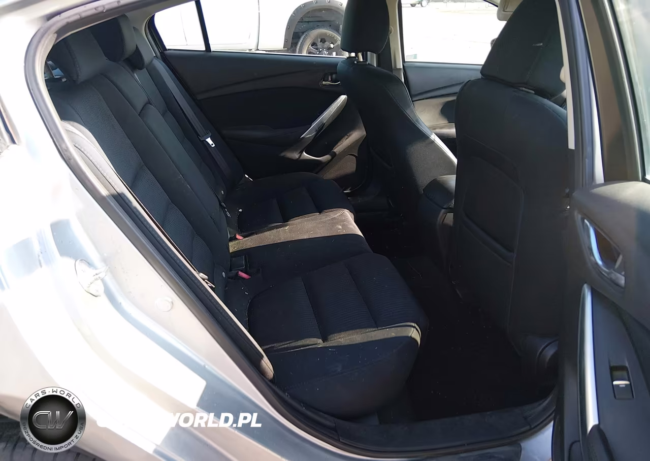 2016 Mazda Mazda6 I Sport VIN:JM1GJ1U58G1436106 - 8