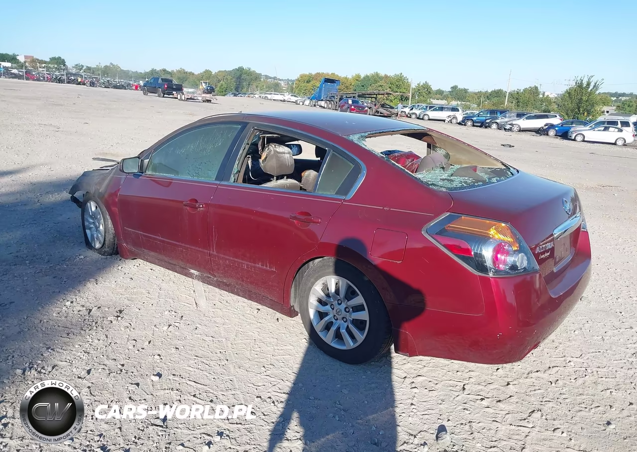 2011 Nissan Altima 2.5 S VIN:1N4AL2AP7BN500302 - 3