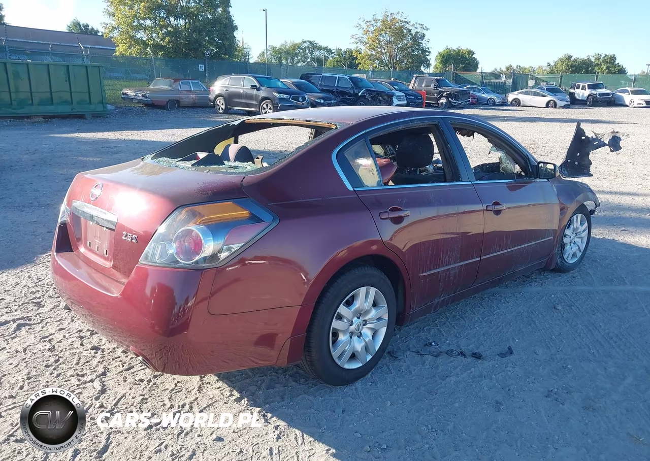 2011 Nissan Altima 2.5 S VIN:1N4AL2AP7BN500302 - 4
