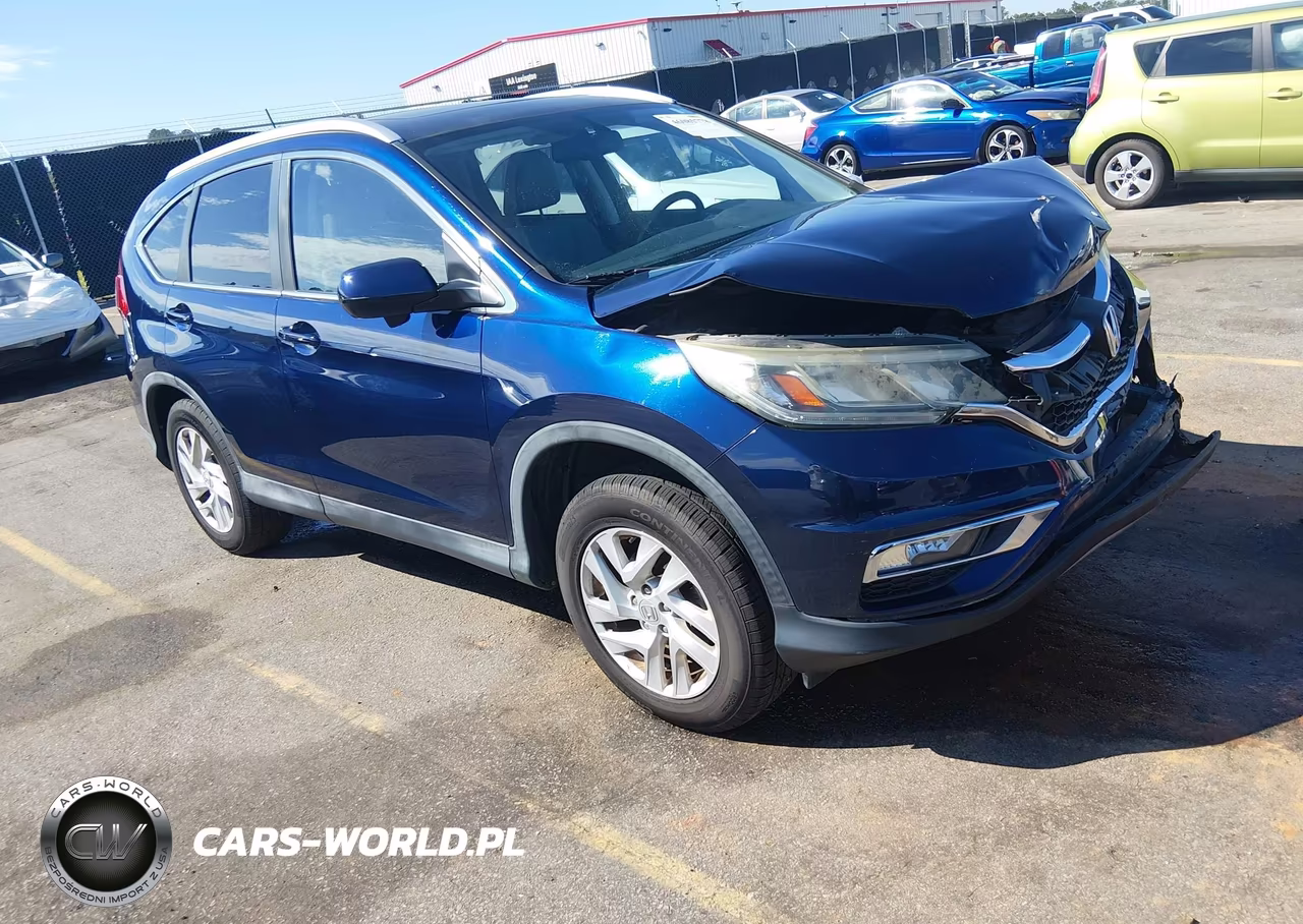 2015 Honda Cr-V Ex-L