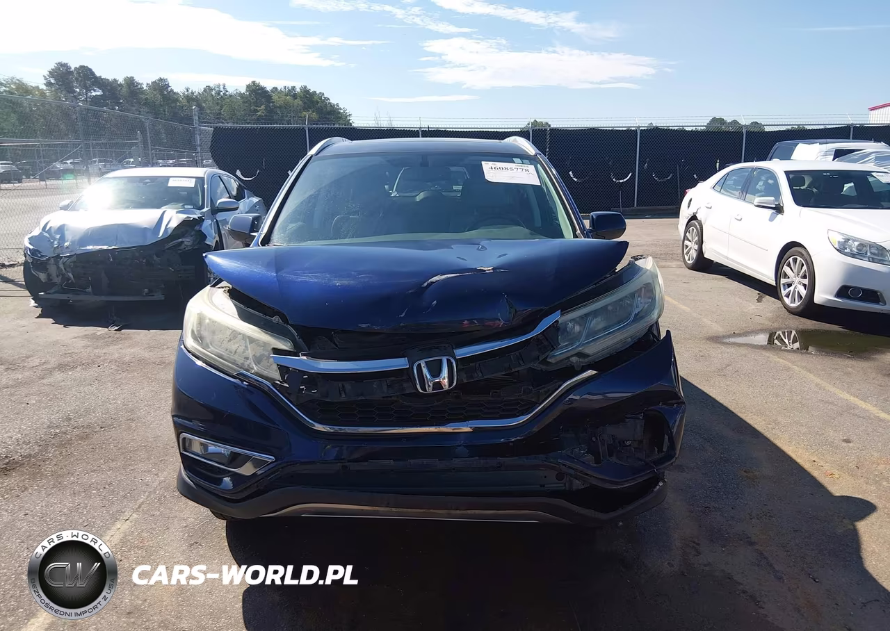 2015 Honda Cr-V Ex-L VIN:2HKRM3H72FH517052 - 12