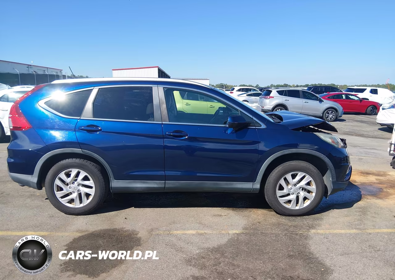 2015 Honda Cr-V Ex-L VIN:2HKRM3H72FH517052 - 13