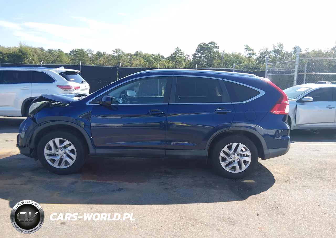 2015 Honda Cr-V Ex-L VIN:2HKRM3H72FH517052 - 14