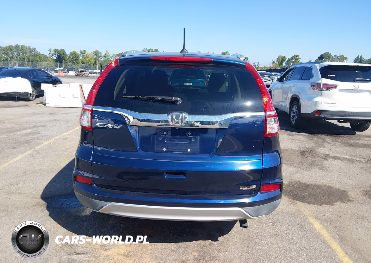 2015 Honda Cr-V Ex-L VIN:2HKRM3H72FH517052 - 16