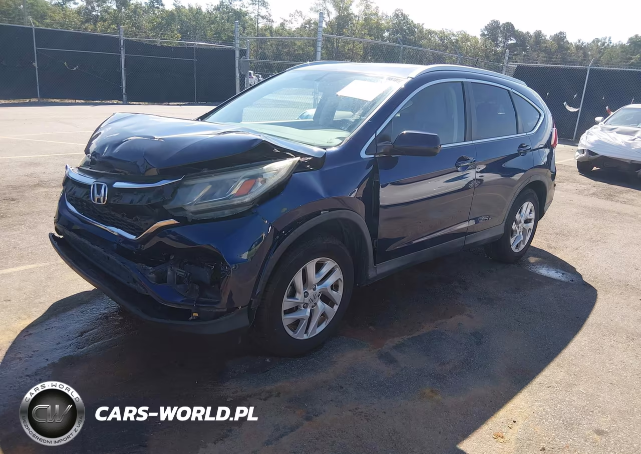 2015 Honda Cr-V Ex-L VIN:2HKRM3H72FH517052 - 2