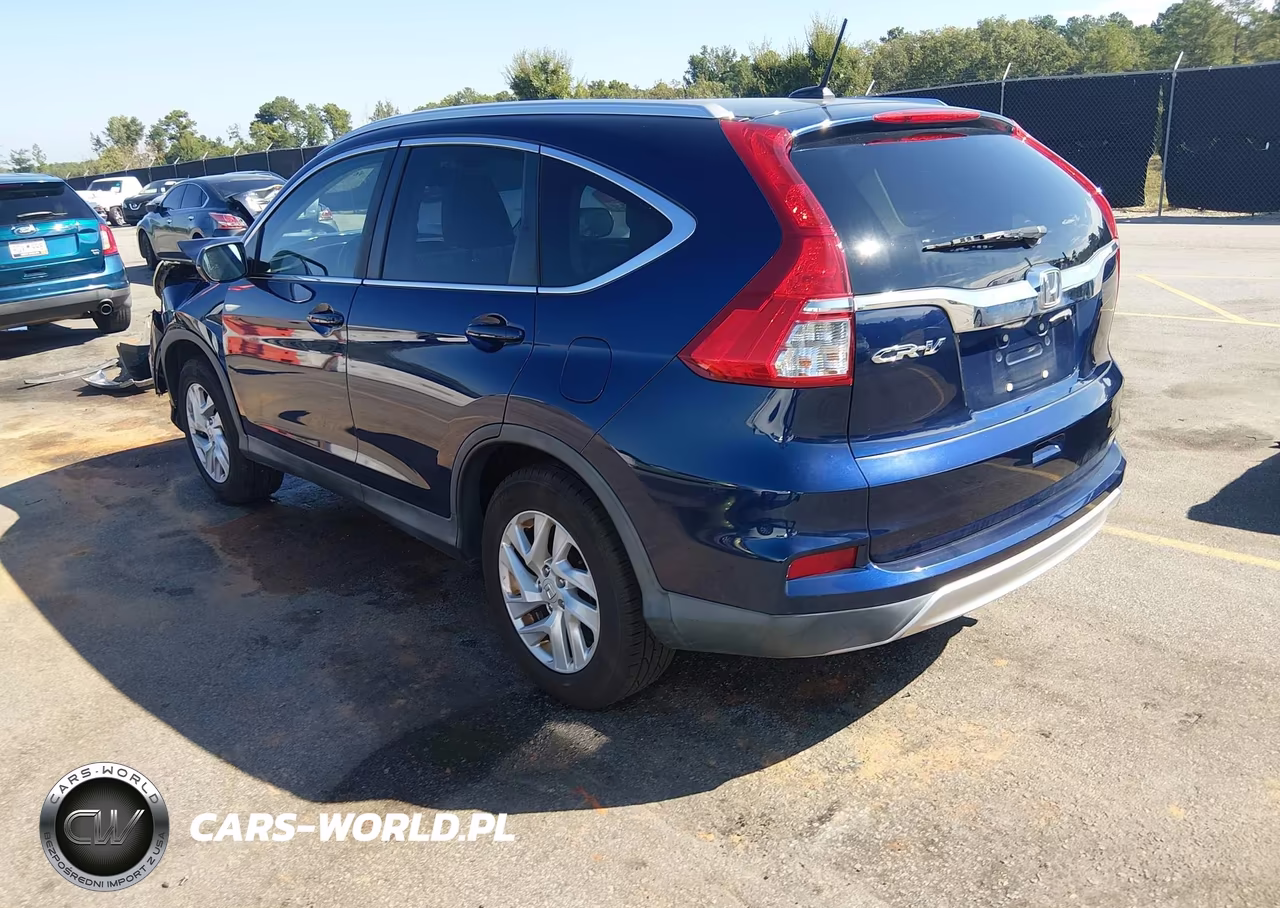 2015 Honda Cr-V Ex-L VIN:2HKRM3H72FH517052 - 3