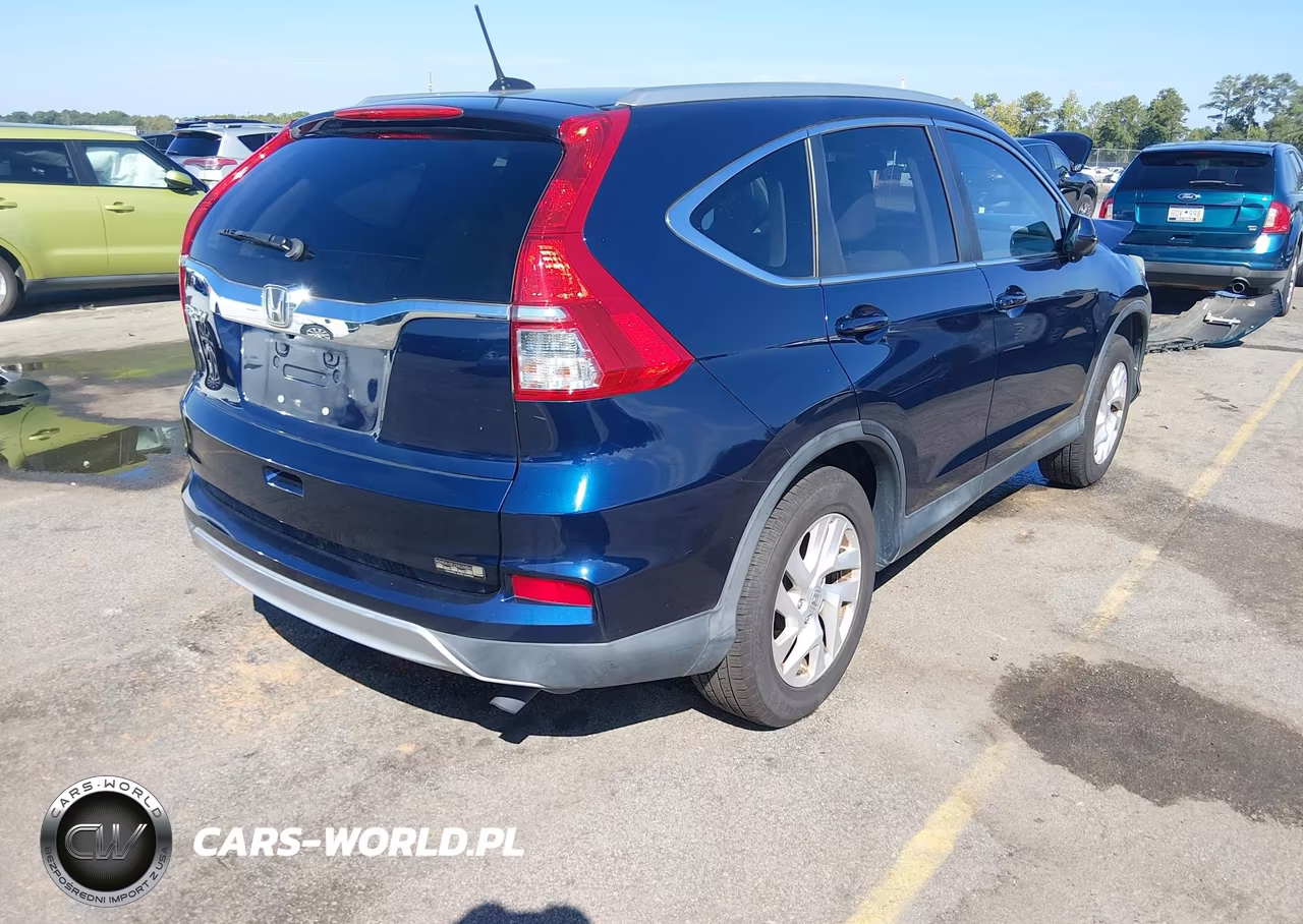 2015 Honda Cr-V Ex-L VIN:2HKRM3H72FH517052 - 4