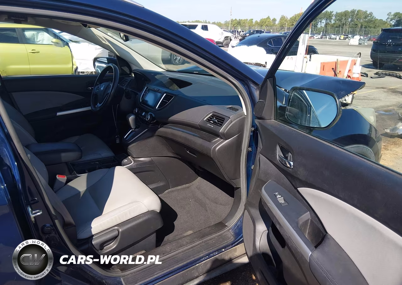 2015 Honda Cr-V Ex-L VIN:2HKRM3H72FH517052 - 5