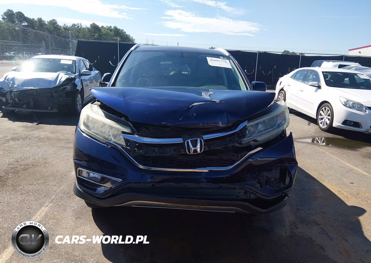 2015 Honda Cr-V Ex-L VIN:2HKRM3H72FH517052 - 6
