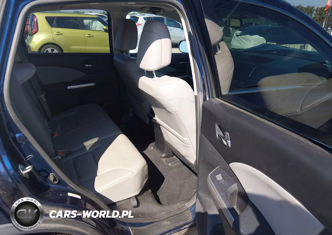2015 Honda Cr-V Ex-L VIN:2HKRM3H72FH517052 - 8