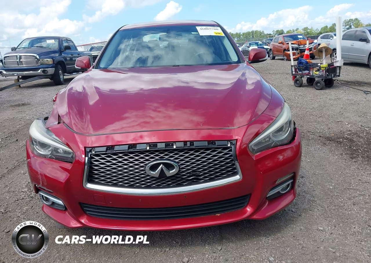 2015 Infiniti Q50 Premium VIN:JN1BV7AR9FM400661 - 12