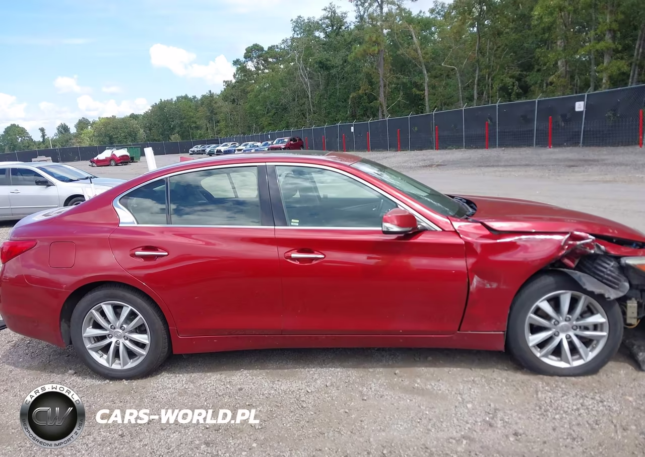 2015 Infiniti Q50 Premium VIN:JN1BV7AR9FM400661 - 13