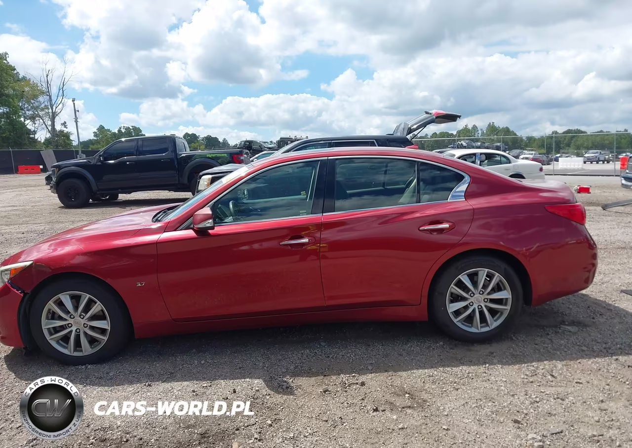 2015 Infiniti Q50 Premium VIN:JN1BV7AR9FM400661 - 14