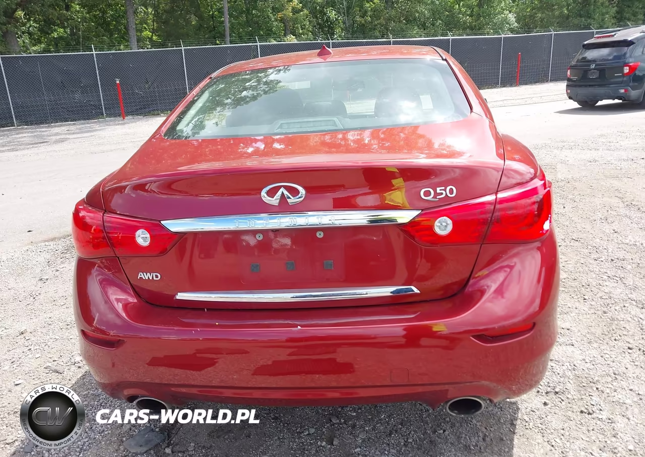 2015 Infiniti Q50 Premium VIN:JN1BV7AR9FM400661 - 16