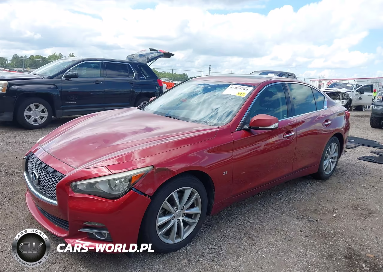 2015 Infiniti Q50 Premium VIN:JN1BV7AR9FM400661 - 2