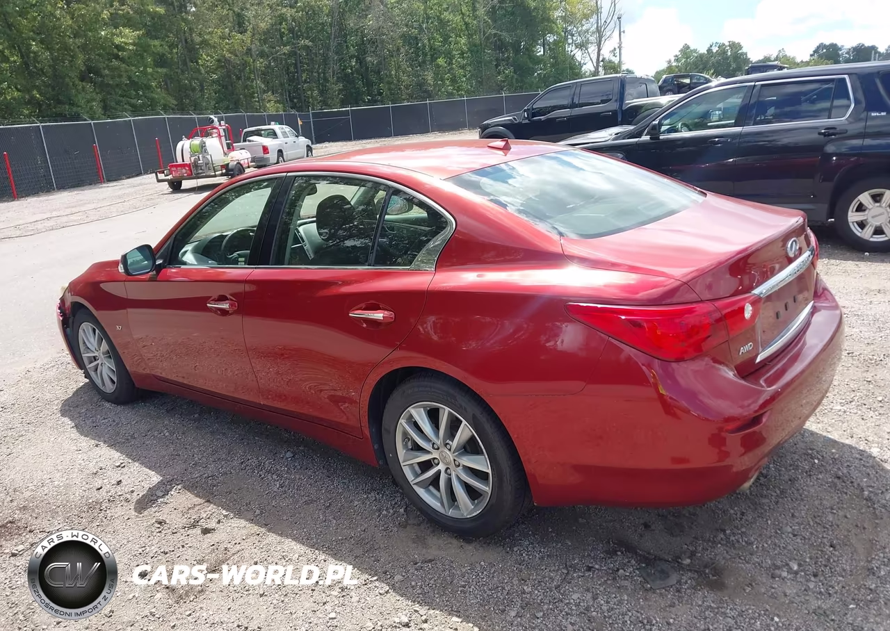 2015 Infiniti Q50 Premium VIN:JN1BV7AR9FM400661 - 3