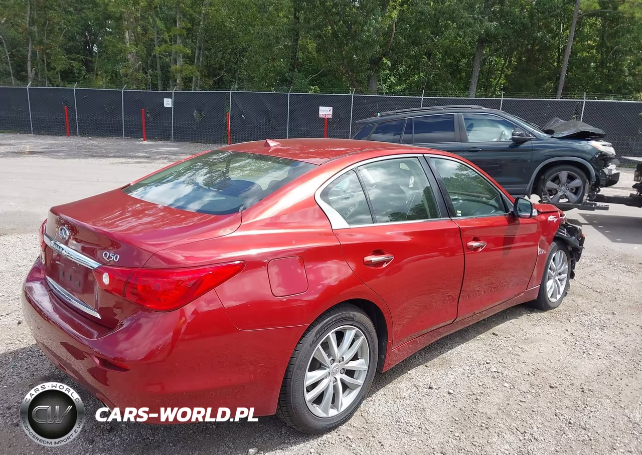 2015 Infiniti Q50 Premium VIN:JN1BV7AR9FM400661 - 4