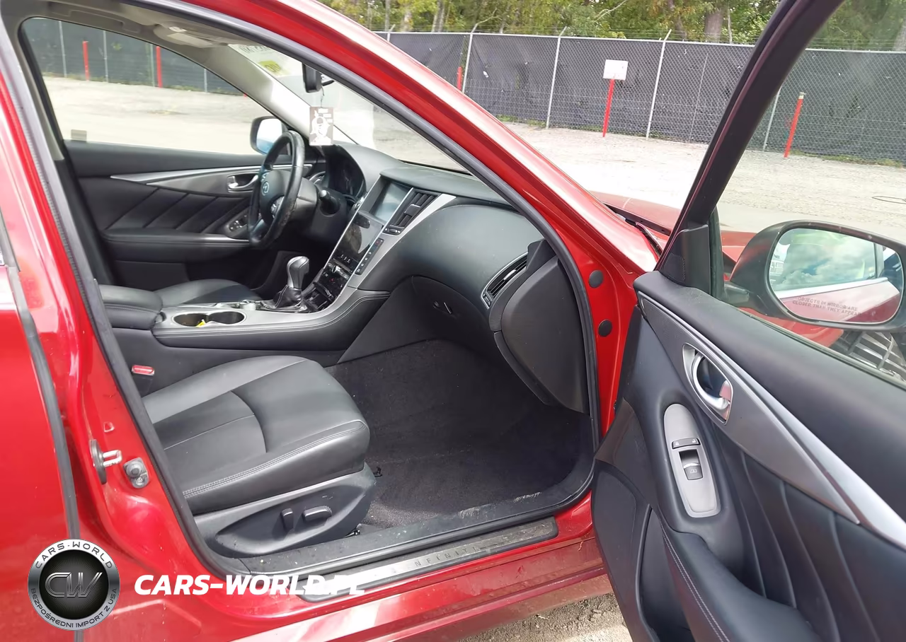 2015 Infiniti Q50 Premium VIN:JN1BV7AR9FM400661 - 5