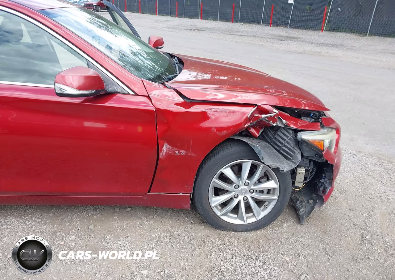 2015 Infiniti Q50 Premium VIN:JN1BV7AR9FM400661 - 6