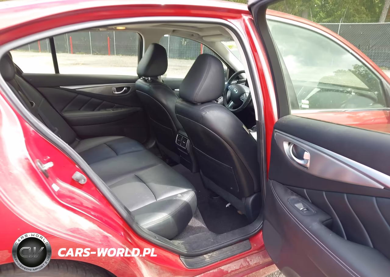 2015 Infiniti Q50 Premium VIN:JN1BV7AR9FM400661 - 8