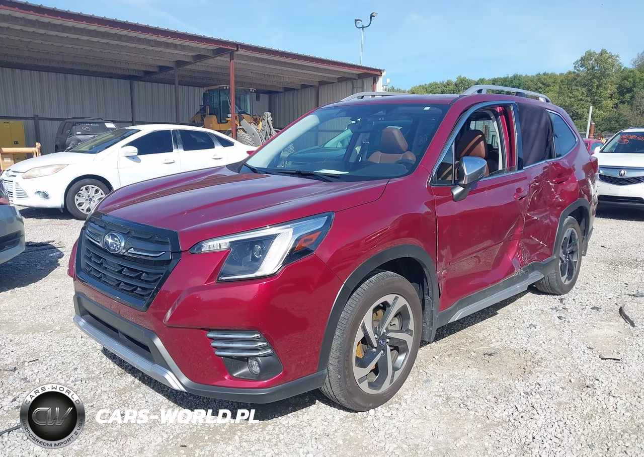 2023 Subaru Forester Touring VIN:JF2SKARC9PH472569 - 2