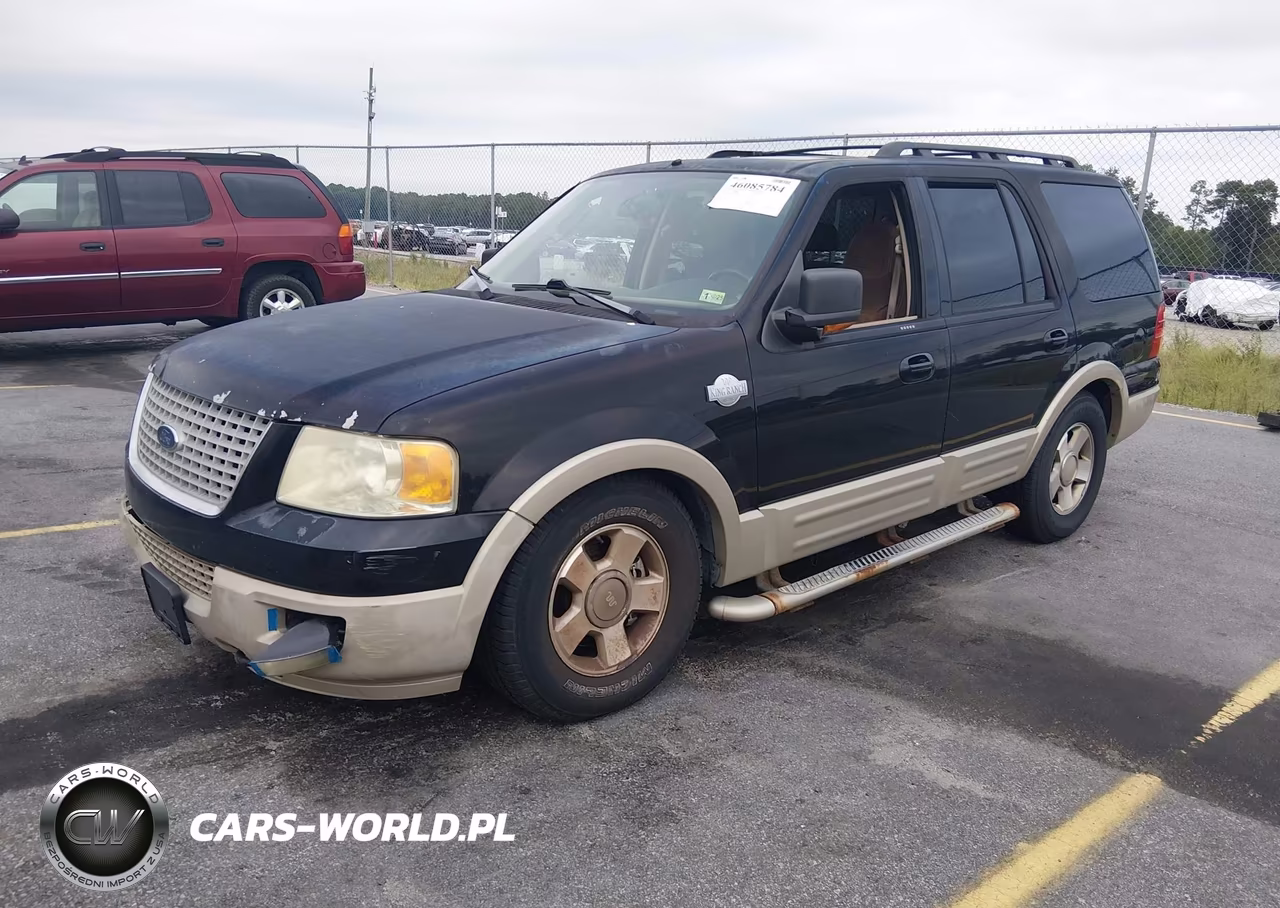2006 Ford Expedition Eddie Bauer-King Ranch VIN:1FMFU185X6LA24278 - 2