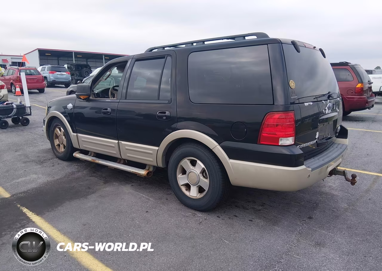 2006 Ford Expedition Eddie Bauer-King Ranch VIN:1FMFU185X6LA24278 - 3