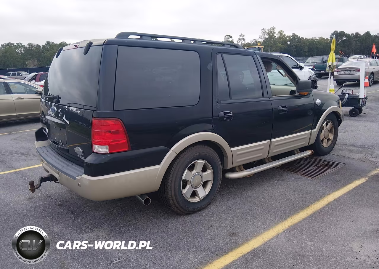 2006 Ford Expedition Eddie Bauer-King Ranch VIN:1FMFU185X6LA24278 - 4