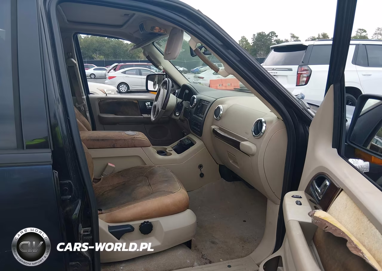 2006 Ford Expedition Eddie Bauer-King Ranch VIN:1FMFU185X6LA24278 - 5