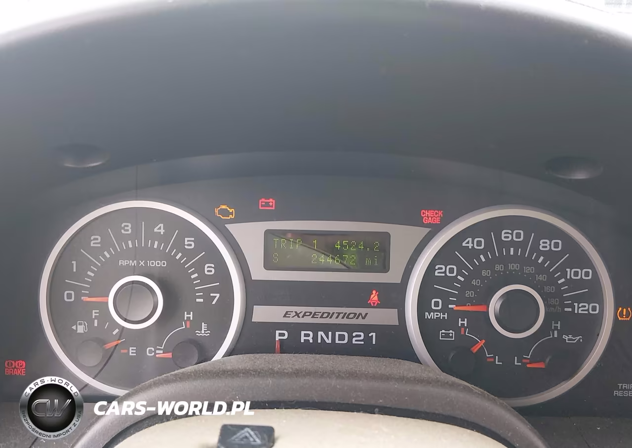 2006 Ford Expedition Eddie Bauer-King Ranch VIN:1FMFU185X6LA24278 - 7