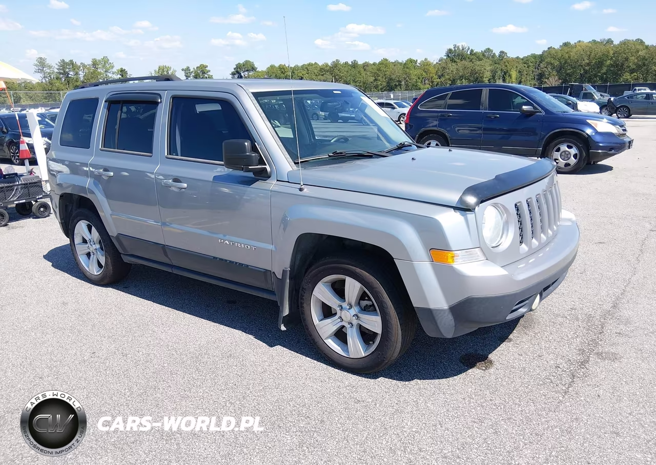 2015 Jeep Patriot Latitude