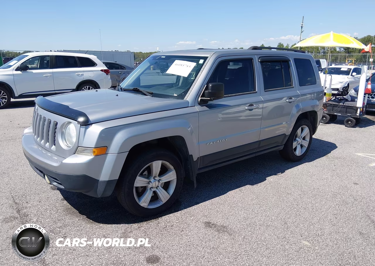 2015 Jeep Patriot Latitude VIN:1C4NJPFB1FD400946 - 2