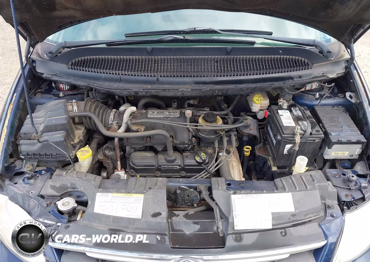 2006 Chrysler Town & Country Touring VIN:2A4GP54LX6R725304 - 10