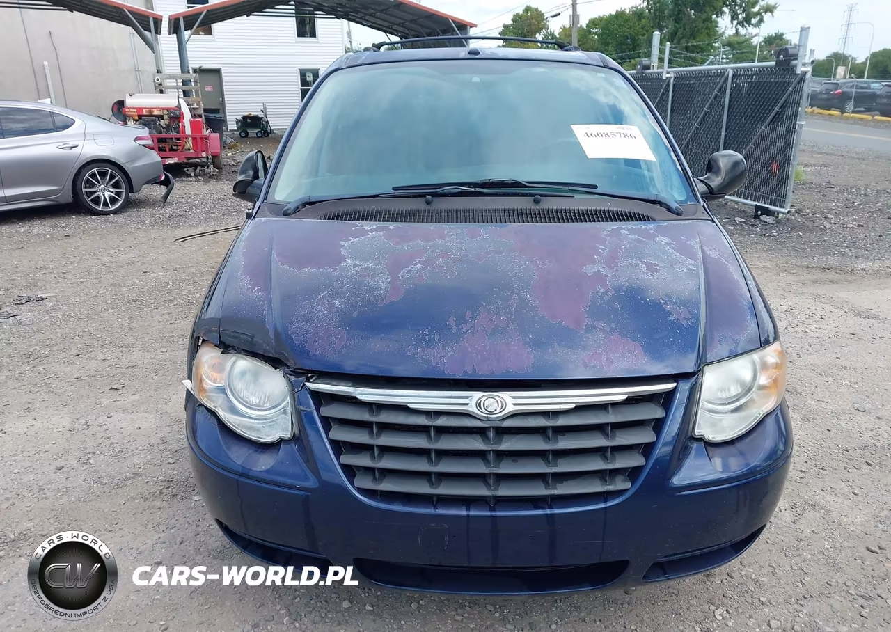 2006 Chrysler Town & Country Touring VIN:2A4GP54LX6R725304 - 12