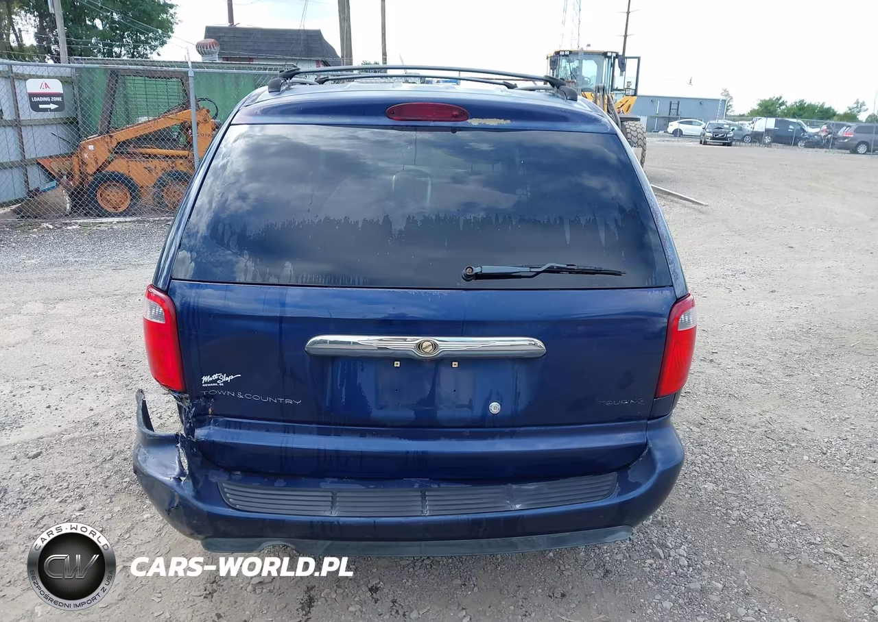 2006 Chrysler Town & Country Touring VIN:2A4GP54LX6R725304 - 16