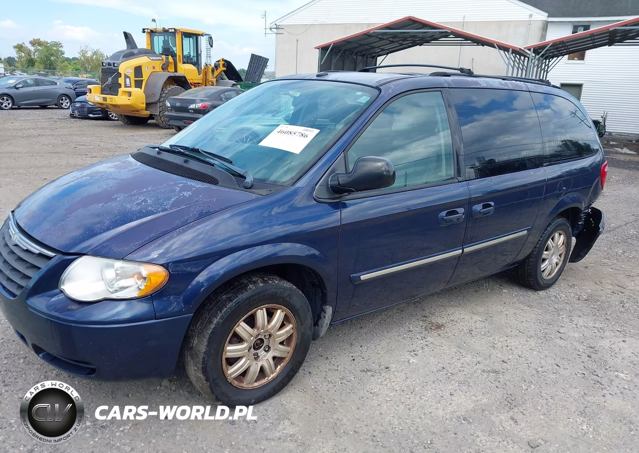 2006 Chrysler Town & Country Touring VIN:2A4GP54LX6R725304 - 2