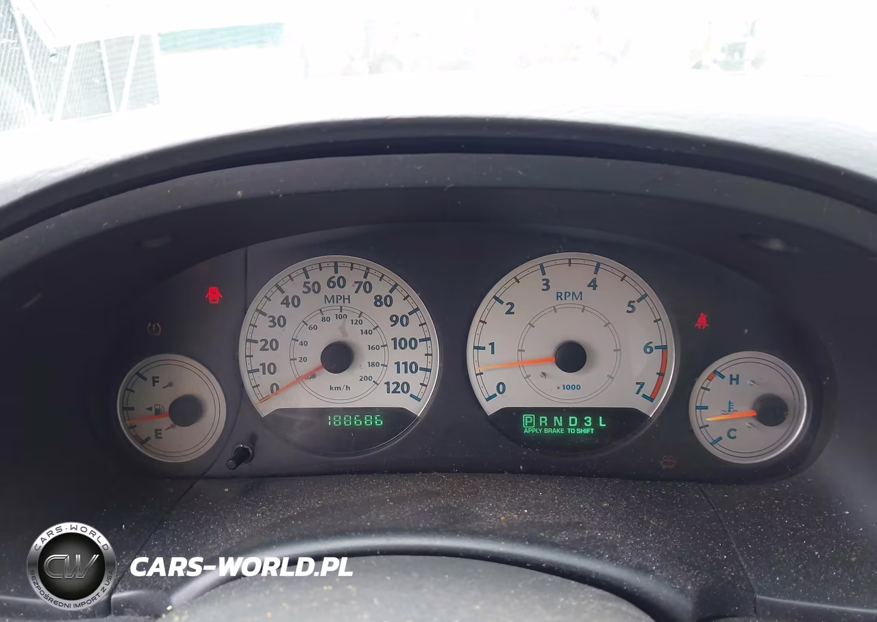 2006 Chrysler Town & Country Touring VIN:2A4GP54LX6R725304 - 7