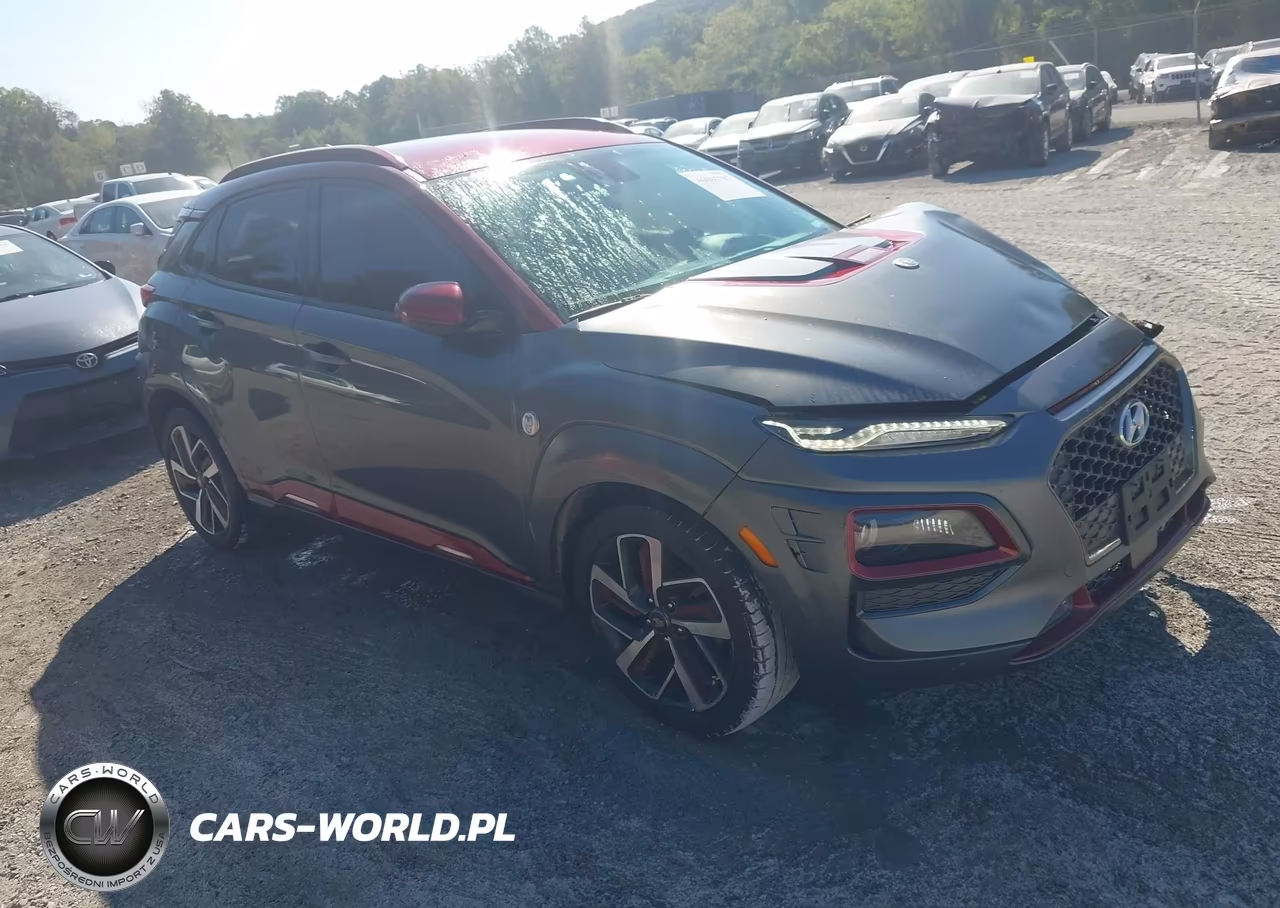 2019 Hyundai Kona Iron Man – zdjęcie 1 z 17